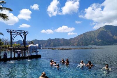 Ubud Hot Springs and Waterfall Private Guided Tour