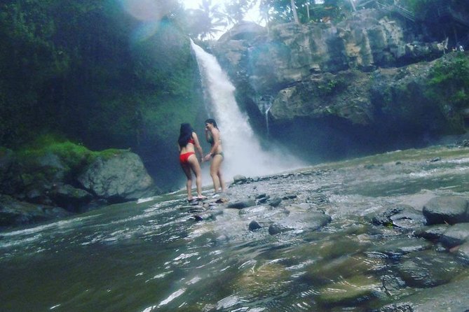 Ubud Hot Springs and Waterfall Private Guided Tour - Lunch with Mount Batur and Lake Batur