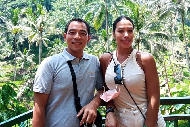 Ubud Hot Springs and Waterfall Private Guided Tour - Tirta Empul Temple and the Elephant Cave pass-by