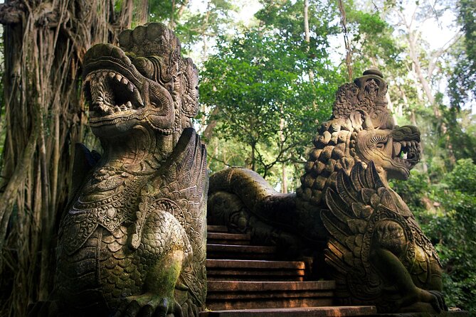 Ubud Iconic Full Day Tour Monkey Forest Rice Terraces Waterfalls - A respectful visit to Tirta Empul Temple