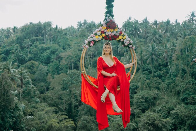 UBUD Instagram Spot Tour with Photographer - Getting started at Pepito Andong