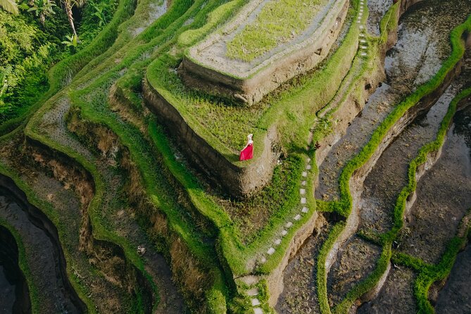 UBUD Instagram Spot Tour with Photographer - The edited photo delivery
