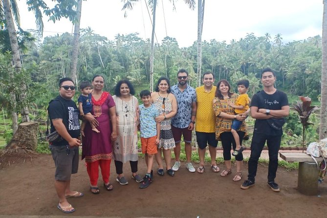 Ubud: Monkey Forest, Jungle Swing, Rice Terrace, and Water Temple - Happy Swing Bali: the day’s biggest photo stop