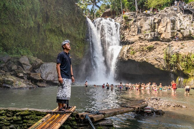 Ubud: Monkey Forest, Rice Terraces & Sacred Temples - Goa Gajah and its carved stone entrance