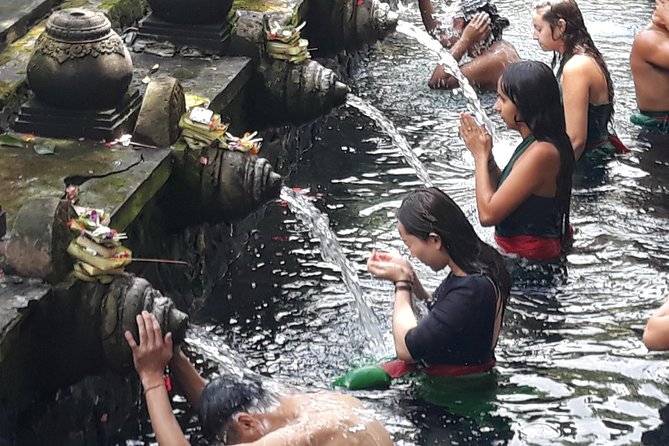Ubud Natural Gems And Secret Waterfall Private Guided Tour - A short village stop in Tampaksiring