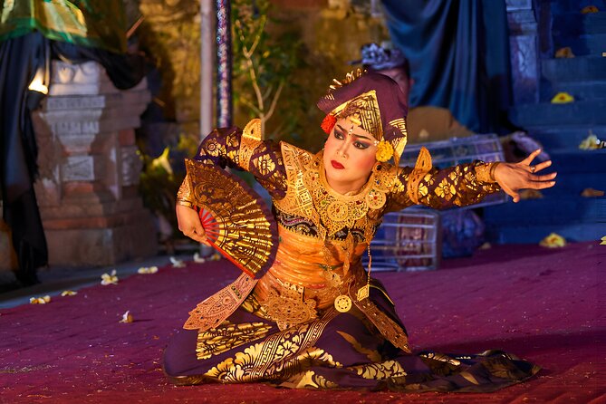 Ubud Night Half Day Trip with Legong Dance Performance - Dinner and the route home