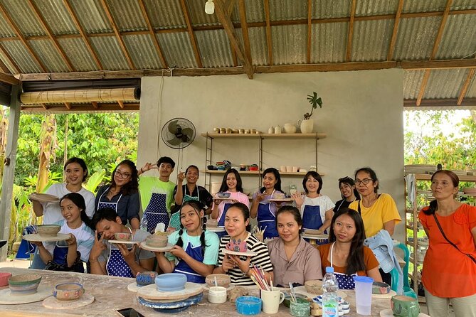 Ubud Pottery Ceramic Class in Bali - Hand-building your first piece