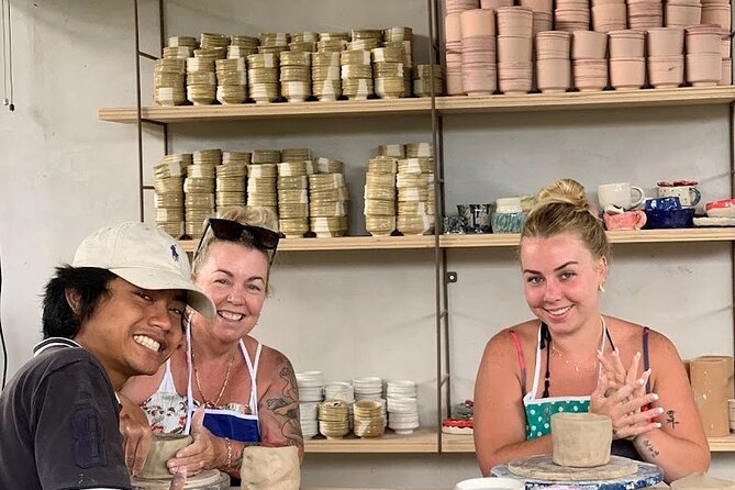Ubud Pottery Ceramic Class in Bali - Creating two pieces with your own style