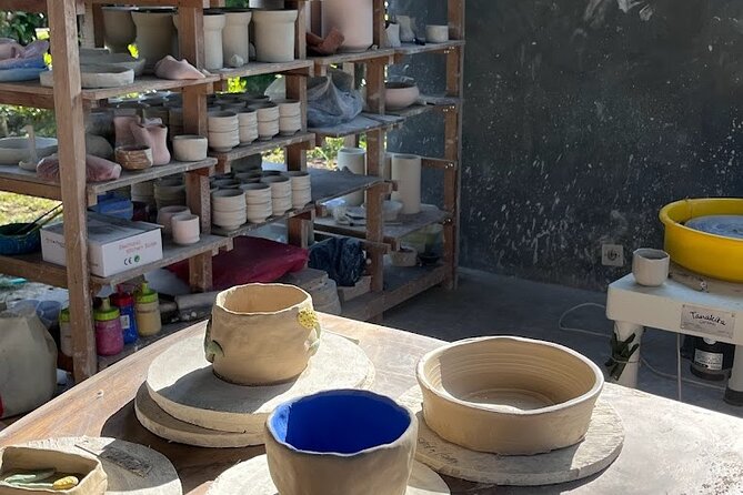 Ubud Pottery Ceramic Class in Bali - The four-day rule for taking pottery home