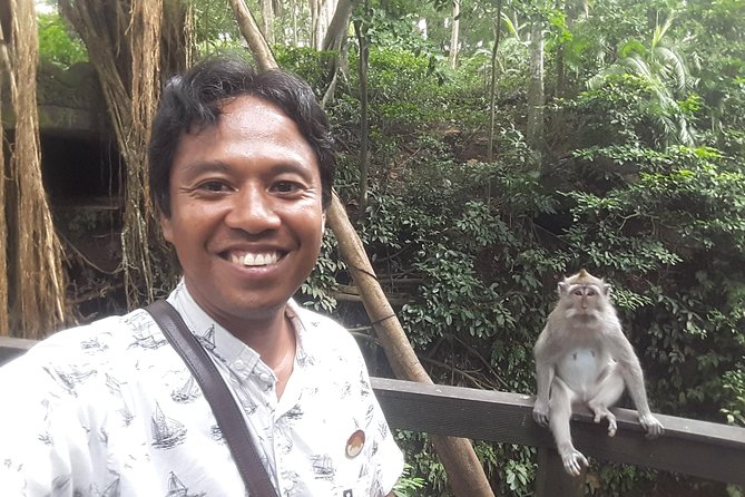 Ubud Private Tour : Best Of Ubud - Guided Tour - Ending at Ulu Petanu Waterfall