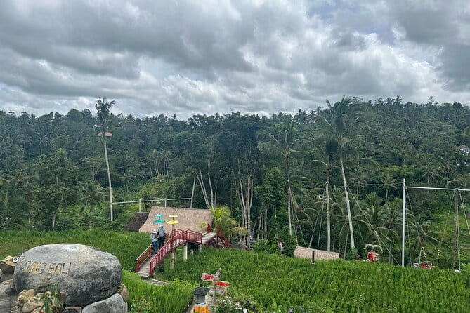 Ubud Private Tour From Cruise Port Benoa Bali All Inclusive - Coffee, tea, and a garden in Lodtunduh