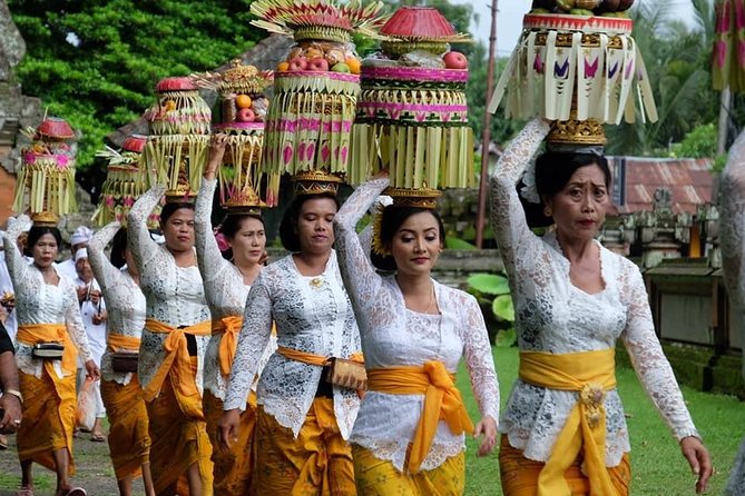 Ubud Private Tours with Jungle Swing Experience - all inclusive - Lunch, driving, and the shape of the day