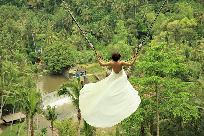 Ubud Private Tours with Jungle Swing Experience - all inclusive - Who will get the most from this private tour