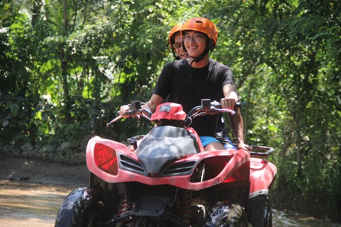 Ubud's Thrilling ATV Tandem Rides - What the 1.5-hour ATV route feels like
