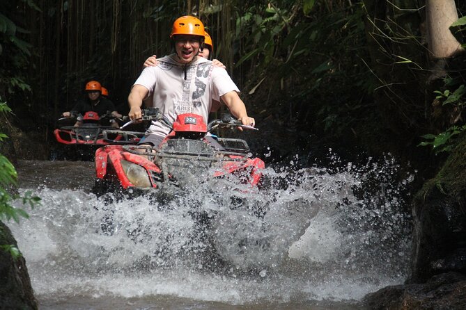 Ubud's Thrilling ATV Tandem Rides - What I like, and what gives me pause