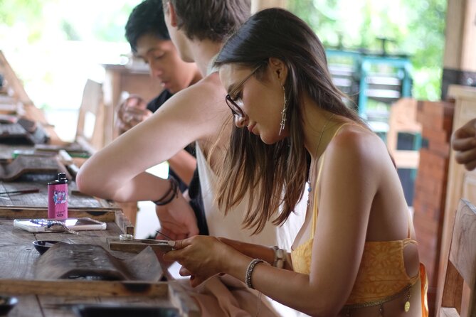 Ubud Silver Class Jewelry making in bali - Key points before you book