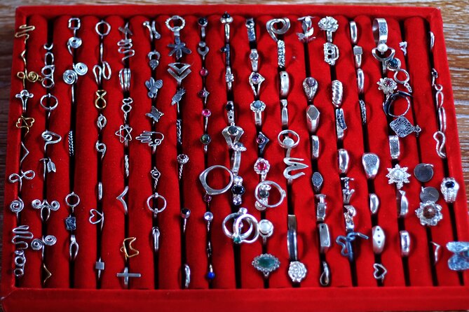 Ubud Silver Class Jewelry making in bali - Making jewelry instead of buying it