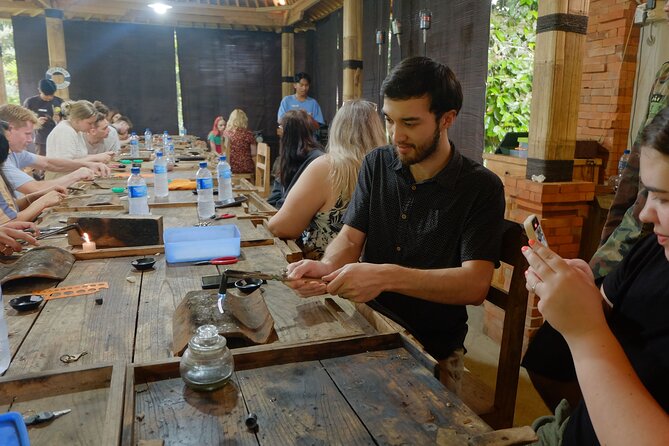 Ubud Silver Class Jewelry making in bali - Why the Delodsema setting matters
