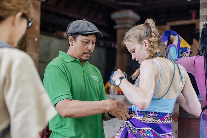 Ubud Small Group Tour: Monkey Forest, Tegalalang Rice Terraces and more - Tirta Empul explains Bali’s living traditions