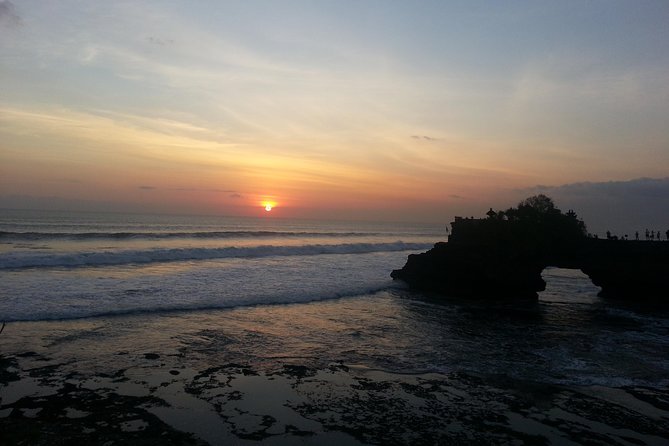 Ubud Tegalalang Rice Teracce & Tanah Lot Tour - Tegalalang Rice Terrace in a short 30-minute visit