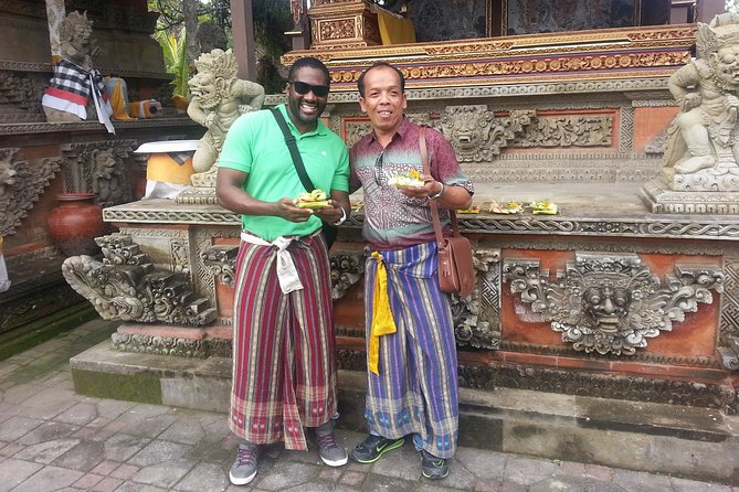 Ubud Tegalalang Rice Teracce & Tanah Lot Tour - What the $60 price covers
