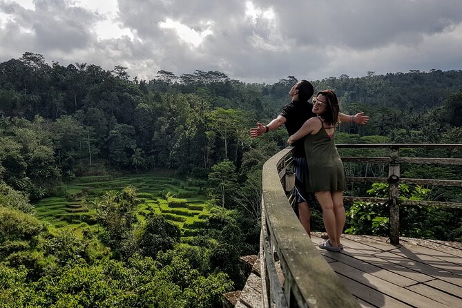 UBUD : Temple and Waterfall All Inclusive Day Tour - A full day linking Ubud’s best-known sights