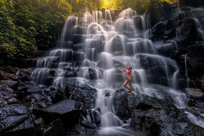 Ubud Top Attractions: Waterfalls, Temples and Rice Terraces - Tibumana Waterfall, the best place to cool off