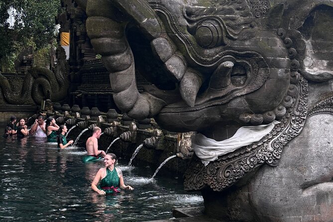 Ubud Top Tours to Discover Bali’s Cultural and Natural Wonders - Cooling off at Ulu Petanu Waterfall