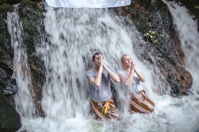 Ubud Tour - Balinese Healing By Shaman And Self Purification - Tegalalang Rice Terrace and the best scenery