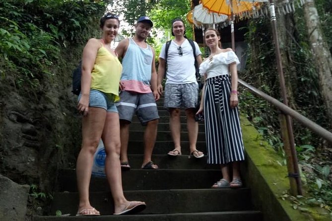 Ubud Tour Monkey Forest, Rice Terrace, Swing, Temple, Waterfall - Tirta Empul, Bali’s spring-water temple