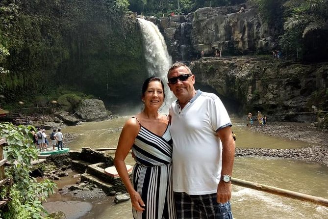 Ubud Tour Monkey Forest, Rice Terrace, Swing, Temple, Waterfall - Tegenungan Waterfall, a change of pace