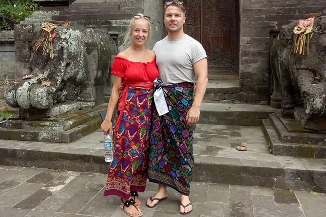 Ubud Tour Monkey Forest, Rice Terrace, Swing, Temple, Waterfall - Celuk Village and Bali’s silver craft