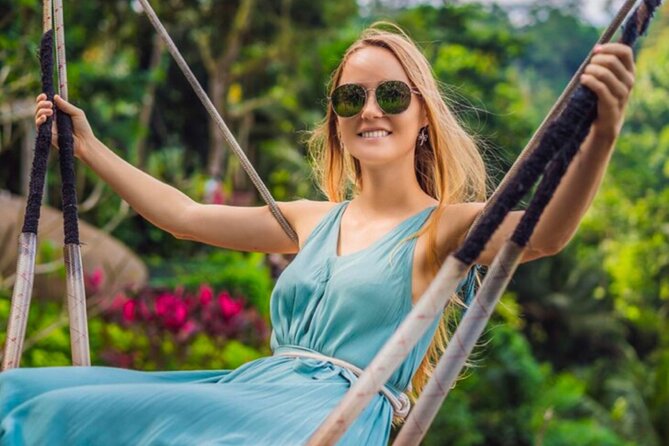 Ubud Tour with Monkey Forest Waterfalls Temples and More - Sacred Monkey Forest: an atmospheric first stop