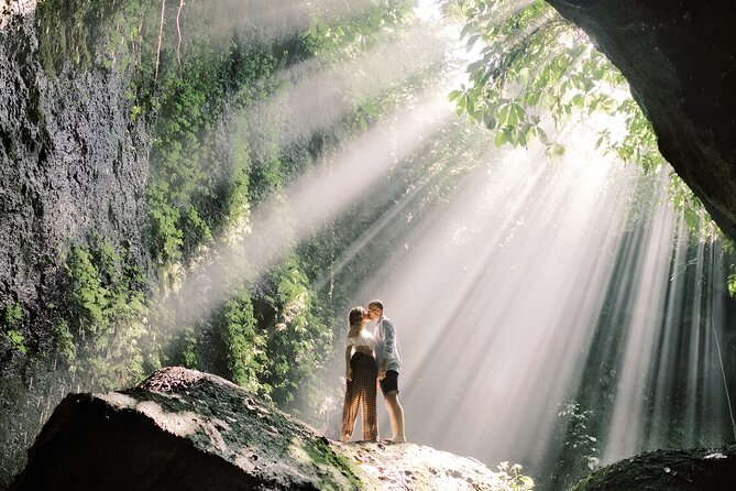 Ubud Tour with Monkey Forest Waterfalls Temples and More - The Ubud Jungle Swing: an optional burst of drama