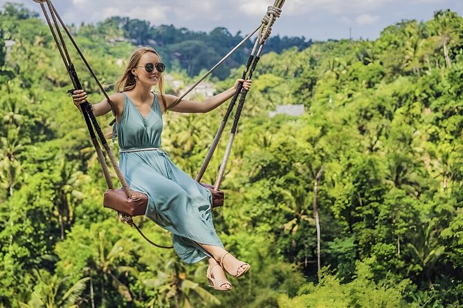 Ubud Tour with Monkey Forest Waterfalls Temples and More - Lunch at D Alas Warung