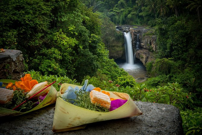 Ubud Tour with Swing, Temple, Monkey Forest, and Waterfall - Tegenungan Waterfall: a chance to cool off