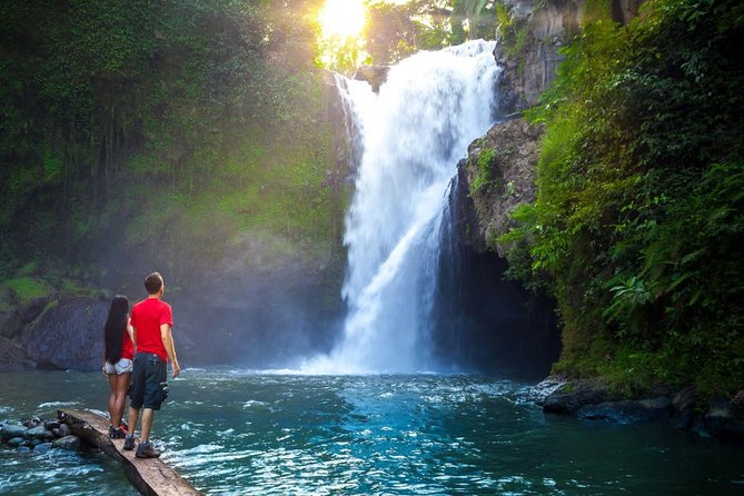 Ubud Tour with Swing, Temple, Monkey Forest, and Waterfall - The craft villages: art, shopping, and a commercial edge