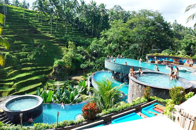 Ubud Tours and Cretya Day Club Pool - Mas Village and the Mammoth Art Gallery