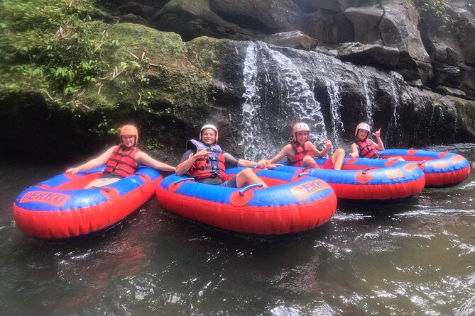 Ubud Tubing Adventure Holy Spring Temple Private Guided Tour - Gekko Tubing Bali and the Petanu River