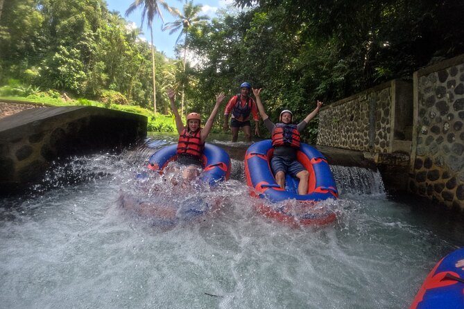 Ubud Tubing Adventure Holy Spring Temple Private Guided Tour - Tampaksiring coffee and the ride back