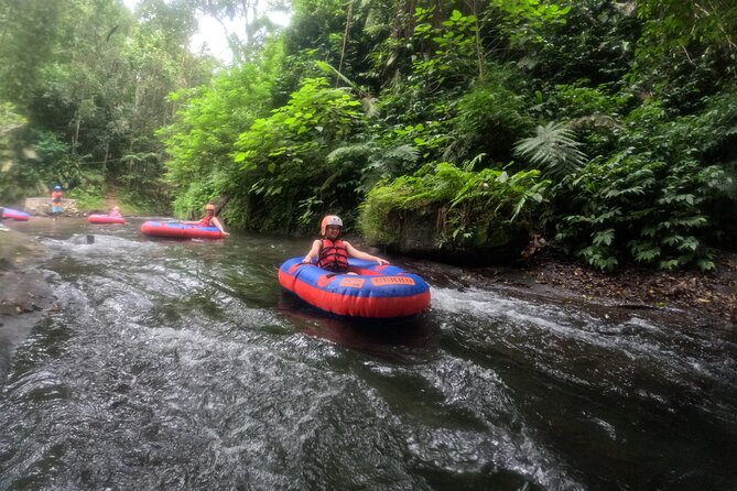 Ubud Tubing Adventure Holy Spring Temple Private Guided Tour - Who will enjoy this Bali day most