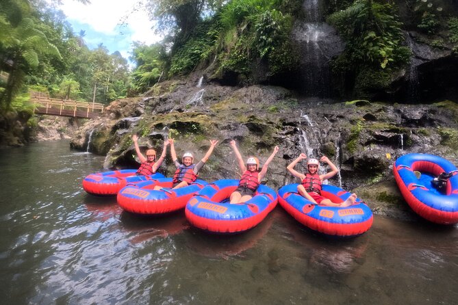 Ubud Tubing Adventure Holy Spring Temple Private Guided Tour - What to pack and what to confirm