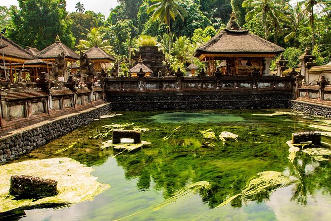Ubud Village Sightseeing, Famous Paddy Field And Ubud Waterfall - Tirta Empul Temple: a holy spring with living tradition