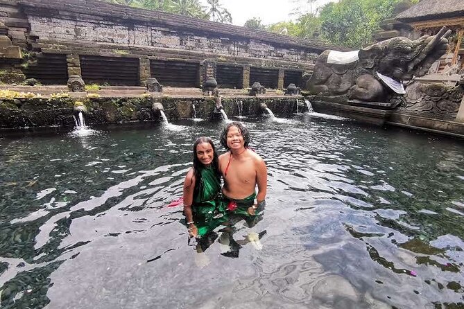 Ubud Village, Tegalalang Rice Terrace Swing, Tirta Empul Temple and Waterfafall - Tibumana Waterfall and the Worthwhile Road There