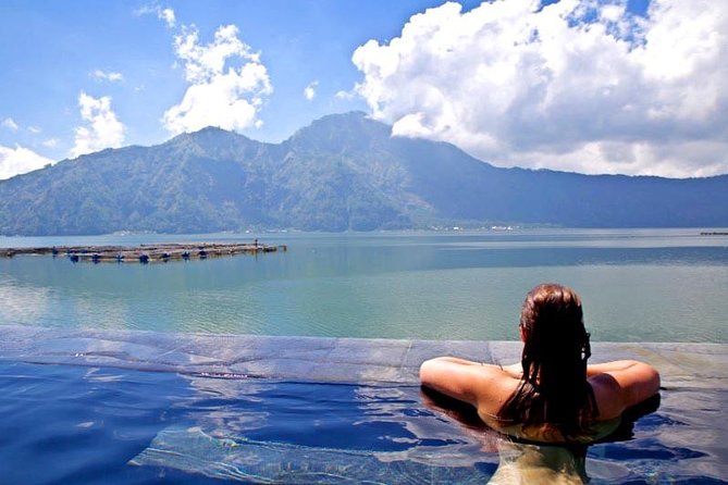Ubud Volcano Lake and Natural Hot Spring Tour - Tegenungan Waterfall closes the sightseeing route