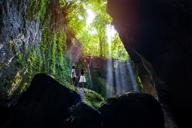 Ubud Waterfalls and Rice Terraces Private Day Tour - Uma Pakel Agro Tourism: Coffee, herbs, and a countryside stop