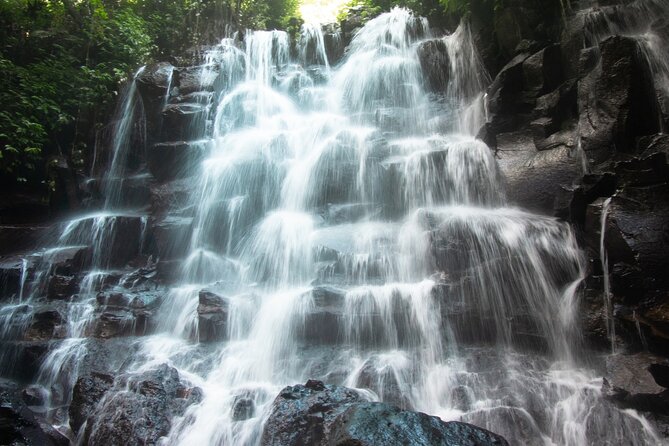 Ubud Waterfalls and Rice Terraces Private Day Tour - Tibumana Waterfall: The calmest place to pause