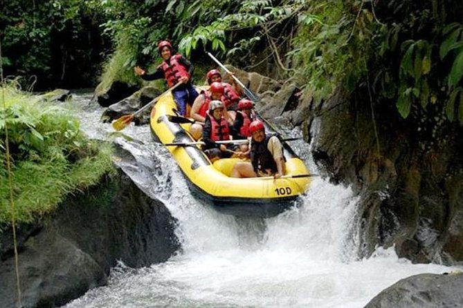 Ubud White Water Rafting on the Ayung River with Pickup & Lunch - Key points before you book