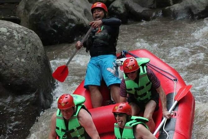 Ubud White Water Rafting on the Ayung River with Pickup & Lunch - What the Ayung River trip is really like