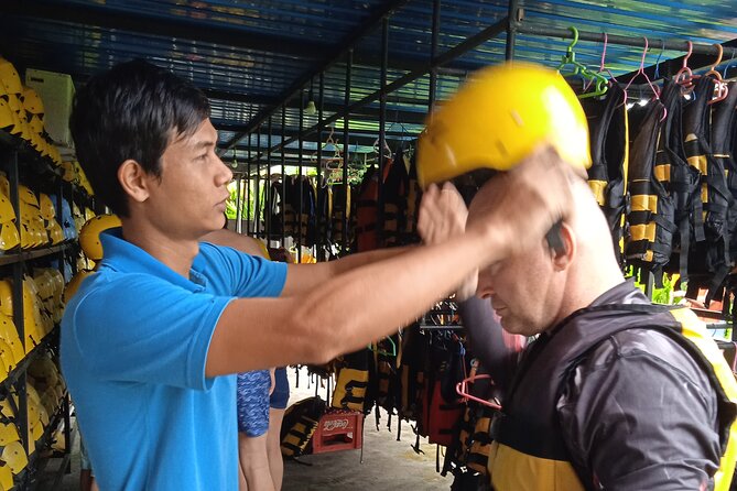 Ubud White Water Rafting on the Ayung River with Pickup & Lunch - Twelve kilometers of paddling, rapids, and jungle